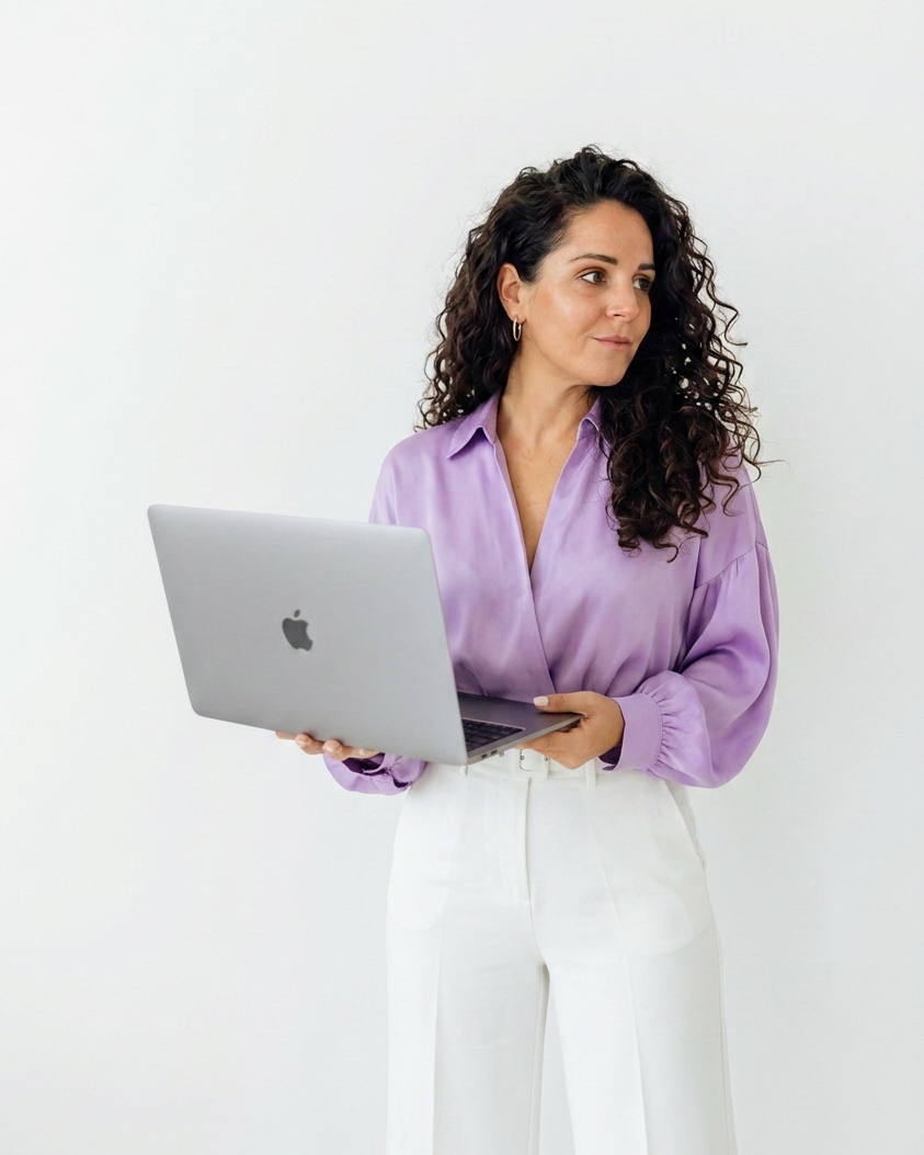 Élodie, consultante web indépendante